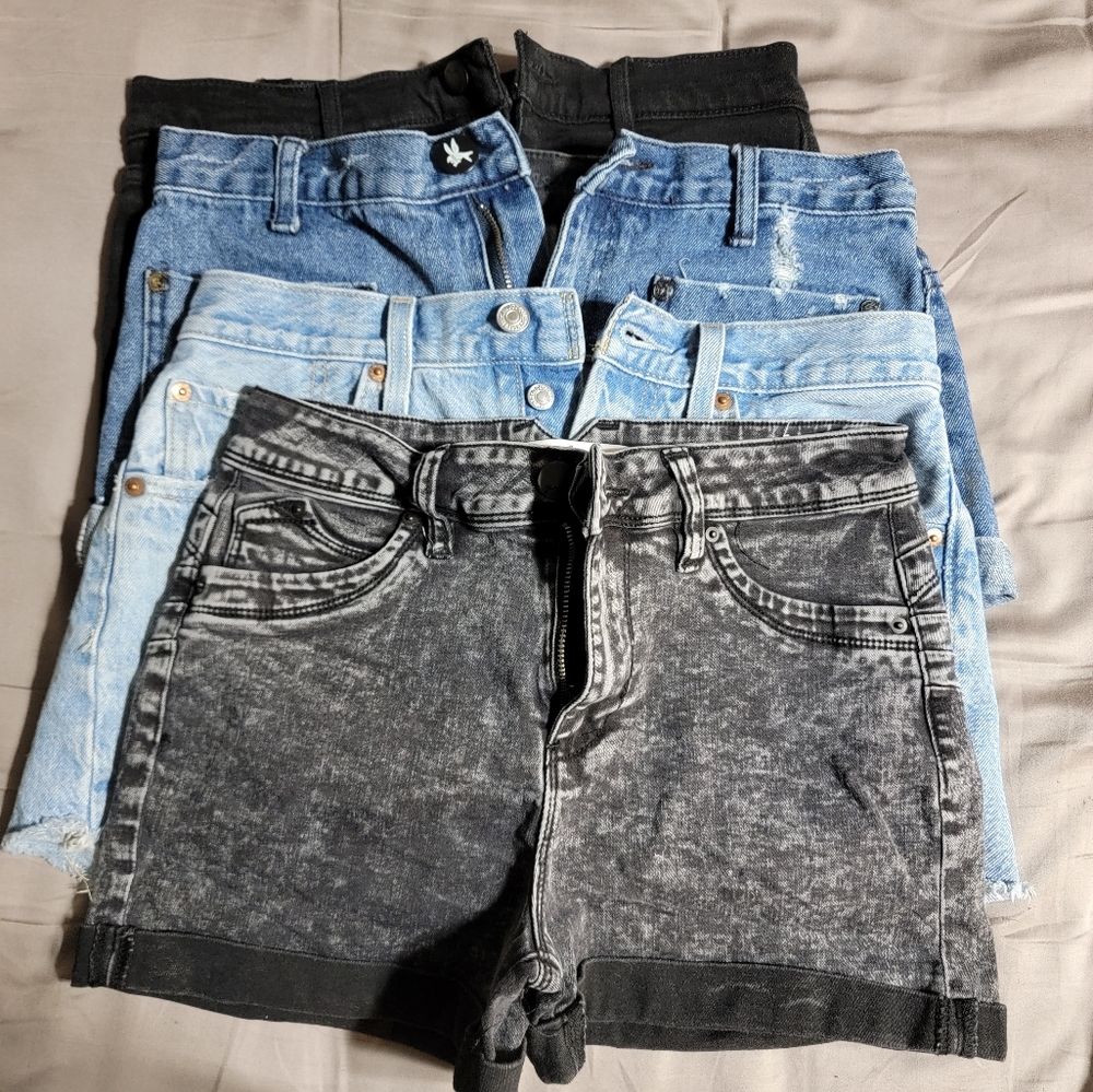 Hot girl summer shorts bundle